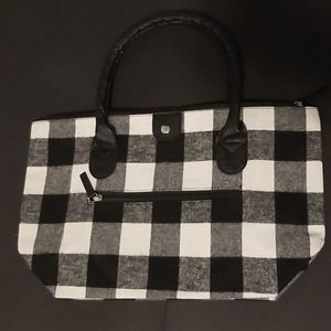 Plaid Purse
